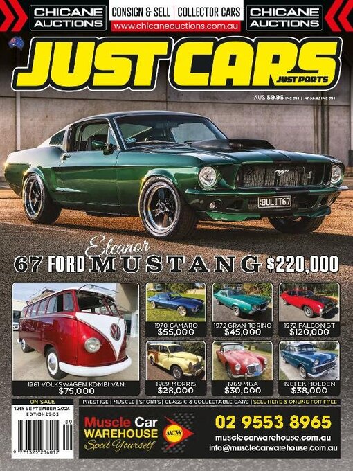 Title details for Just Cars by JUST AUTO Classifieds Pty Ltd - Available